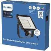 Philips Scheinwerfer, Schwarz, IP65, Metall, I, U-Halterung, 50 W