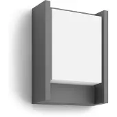 Philips Wandlampe Arbour Anthrazit
