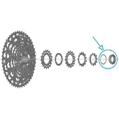 Shimano Sperrring und Unterlegscheibe CS-LG700-11