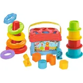 ABC Spielset Steckkasten & Stapelspielzeug