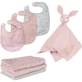 Roba Geschenkset 'Lil Planet', rosa/mauve 1 St
