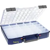 Raaco CarryLite 80 5x10-25 Assortment case (W x H x D) 413 x 79 x 330 mm No. of compartments: 25 Content 1 pc(s)