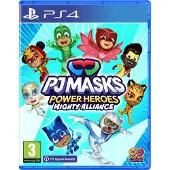 Pidżamersi: Power Heroes Mighty Alliance PS4