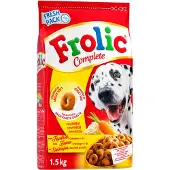 Frolic mit Geflügel Hundefutter | 4 x 1,5 kg