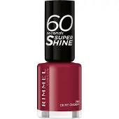 Rimmel 60 Seconds Super Shine Nail Polish 710 Oh My Cherry 8 ml