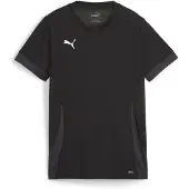 Puma Fußballtrikot "TEAMGOAL MATCHDAY JERSEY WMNS" sportlicher Stil, für Fußball, Kurzarmdesign, Rundhalsausschnitt