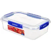Sistema 881700, Container, Rechteckig, 2,2 l, Blau, Transparent, Kunststoff, seeland