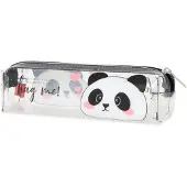 Legami Panda Mäppchen Durchsichtig Mann Durchsichtig One Size