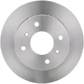 Bosch Bremsscheibe 0986478564 voll 258mm 10mm für NISSAN