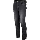 GMS Cobra Schwarz Motorrad Jeans Größe W30/L36