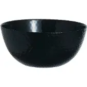 Luminarc Pampille Schwarz Salatschüssel Glas 24Cm