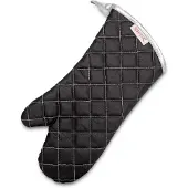 Städter Backhandschuh 41 x 21 cm Schwarz