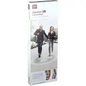 Bort StabiloGen Eco Kniebandage XXL schwarz 1 St Bandage(s)