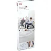 Bort StabiloGen Eco Knieb.Silikonring XXL silber 1 St Bandage(s)