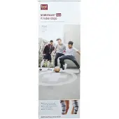 Bort StabiloGen Eco Kniebandage Gr.4 haut 1 St Bandage(s)