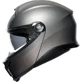 AGV Tourmodular Mono Klapphelm Farbe: Grau, Grösse: XXL (63/64)