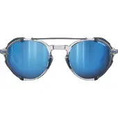 Julbo - Sonnenbrille - Legacy Cristal/Bleu Spectron 3 aus Leder - Blau