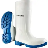 Dunlop Stiefel PuroFort FoodPro MultiGrip safety S4 weiß nach EN ISO 20345:2011 S4 CI SRC weiß Größe 44