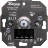 Kopp Unterputz Dimmer Geeignet für Glühlampe Halogenlampe LEDLampe