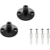 SLV Tenseo Seilsystem, Wandhalter, kurz, 2 Stück, schwarz