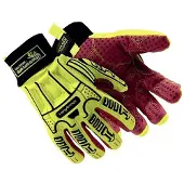 HexArmor Rig Lizard 6068107 Kunstleder Schnittschutzhandschuh Grösse (Handschuhe)