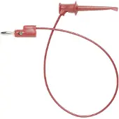 Pomona Electronics Minigreifer-Messleitungssatz, 914mm, Schwarz, rot, Kupferberyllium