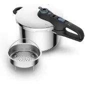 Tefal Pressure cooker SECURE TRENDY 8L P2584401