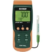Extech SDL100 Kombi-måleapparat pH-værdi , Redox (ORP), Temperatur