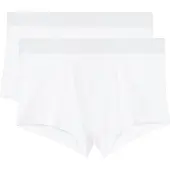 Marc O'Polo 2er Pack Iconic Rib Hipster Short / Pant