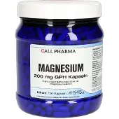 Gall-Pharma Magnesium 200 mg GPH Kapseln 60 St