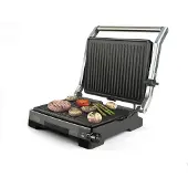 Black & Decker BXGF2200E 2200W Aluminium Sandwich Maker
