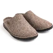 Iesse Schuh Haflinger Damen Herren Hausschuh Pantoffel Wollfilz Flair Soft 311010, Größe:42 EU, Farbe:Braun