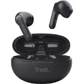 Trust Yavi Wireless Earbuds – Bluetooth TWS – Charging Case & ENC – Black