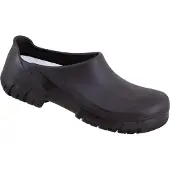 Birkenstock Clog A630 schwarz Safe & Clean schwarz Größe 45