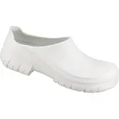 Birkenstock Clog A630 weiß Safe & Clean weiß Größe 42