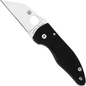 Spyderco MicroJimbo, Black G-10