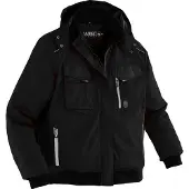 Terrax Werkjas/Pilotenjack Zwart - Maat XXXL (3XL)