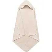 Lille Kanin Hooded Towel Terry Vanilla Ice 70x70 1 stk.