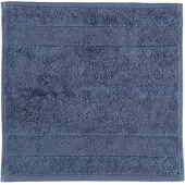Cawö Gesichtshandtuch Noblesse2 Uni Midnight Blue (6er Set)