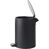 Aquanova Mülleimer Raf Black 3L