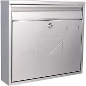 Rottner Briefkasten »Teramo« silber, 36x32x8 cm