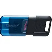 Kingston DataTraveler 80 M - USB-Flash-Laufwerk - 128 GB - USB-C 3.2 Gen 1