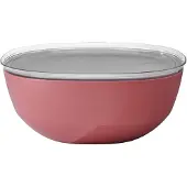 Mepal campinggeschirr - Servierschale Silueta 5.0 l mit Deckel - Vivid mauve
