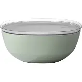 Mepal campinggeschirr - Servierschale Silueta 5.0 l mit Deckel - Nordic sage