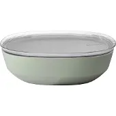 Mepal campinggeschirr - Servierschale Silueta 4.0 l mit Deckel - Nordic sage