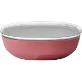 Mepal campinggeschirr - Servierschale Silueta 4.0 l mit Deckel - Vivid mauve