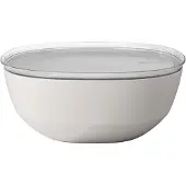 Mepal campinggeschirr - Servierschale Silueta 5.0 l mit Deckel - Nordic white