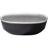 Mepal campinggeschirr - Servierschale Silueta 4.0 l mit Deckel - Nordic black