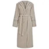 Pip studio Bademantel Soft Zellige Grau-M