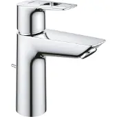 GROHE Waschtisch-Einhebelmischer BauLoop 1/2", M, m Abl a KS, Mittelstel. ka, ch